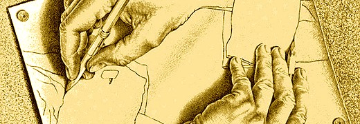 detalj av Escher